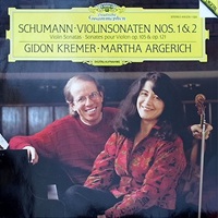 Deutsche Grammophon : Argerich - Schumann Violin Sonatas 1 & 2